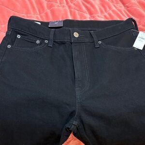 GAP Black High Rise Jeans size 30